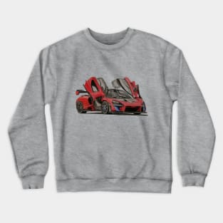 Automobile Crewneck Sweatshirt